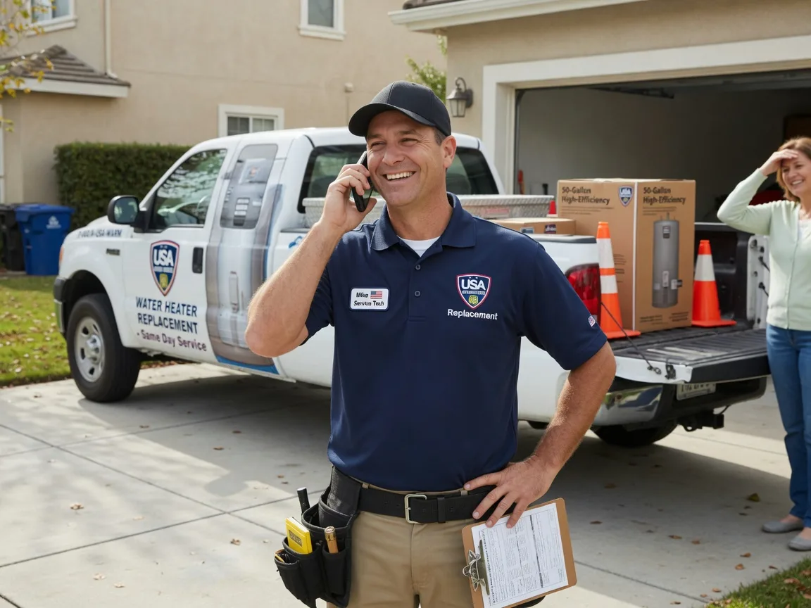 Water Heater Replacement Woolford, MD FAQs